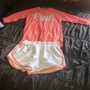 VS PINK long sleeve top